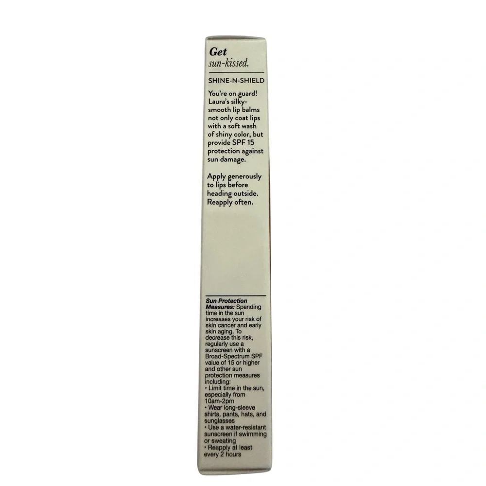Laura Geller Shine & Shield Lip Balm in Golden Hour